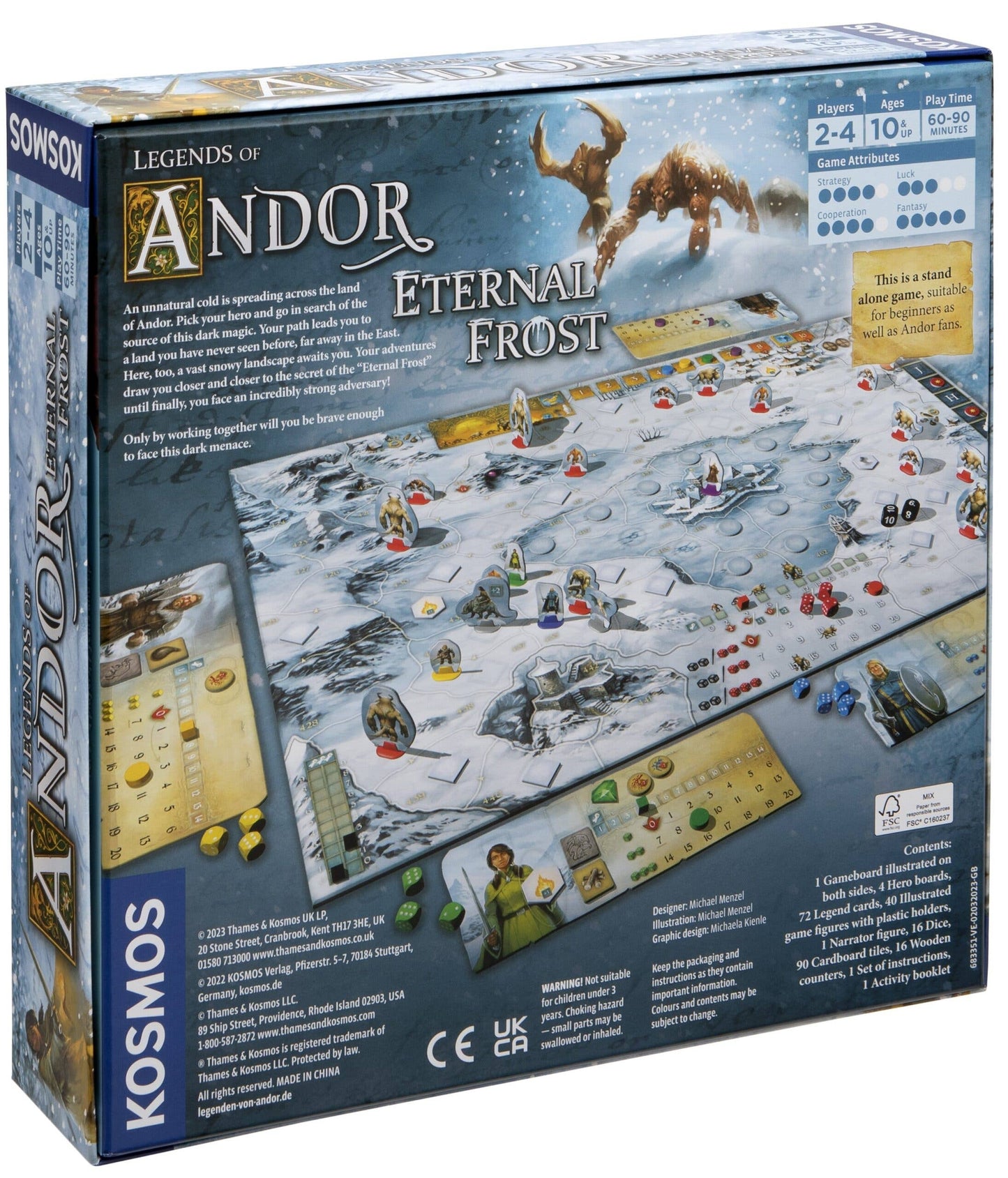 Legends of Andor - Eternal Frost