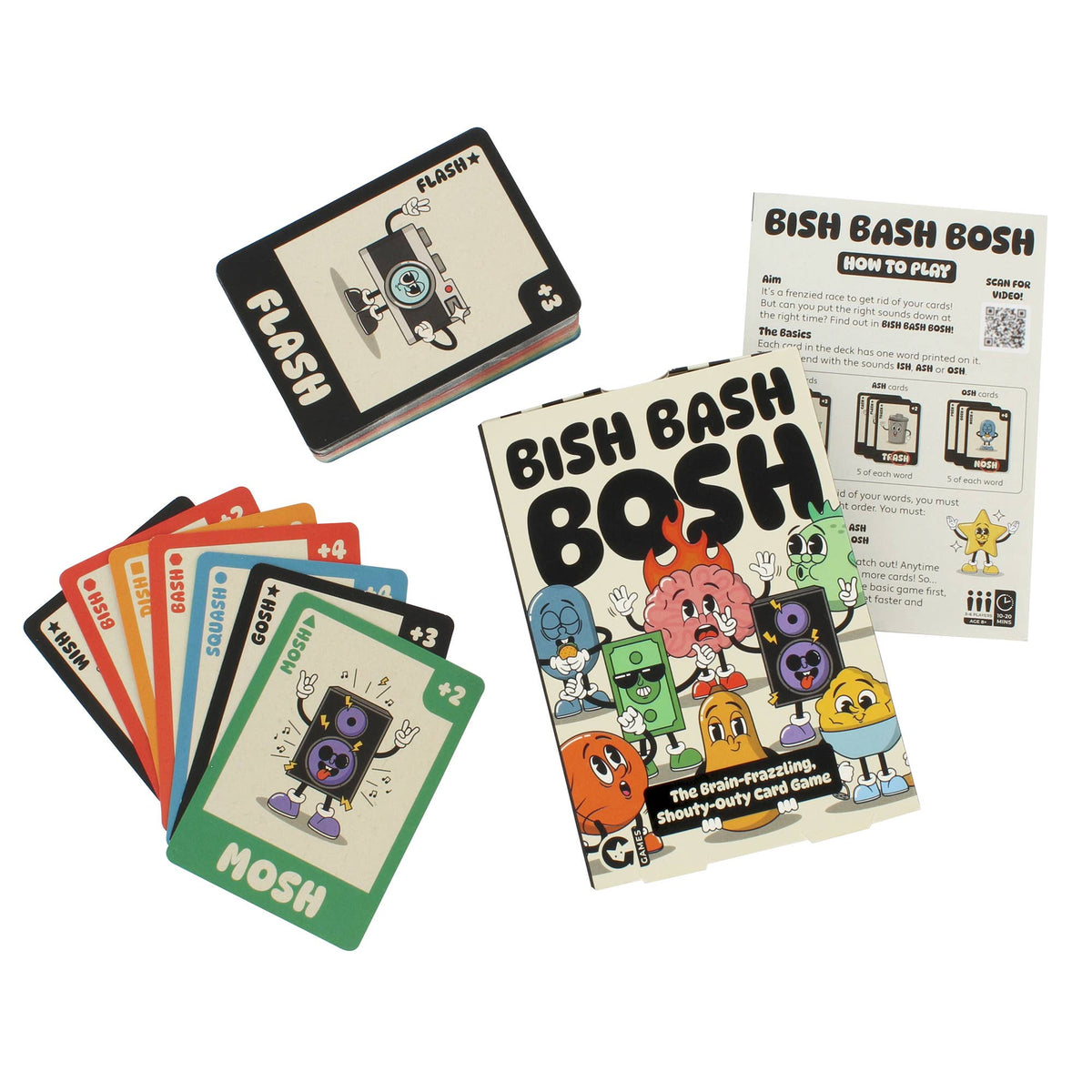 BISH BASH BOSH