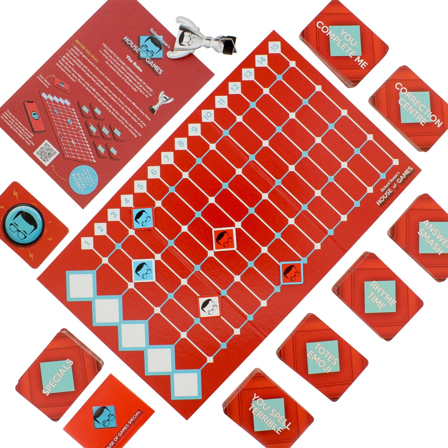 Richard Osman's House of Games - Board game New Edition