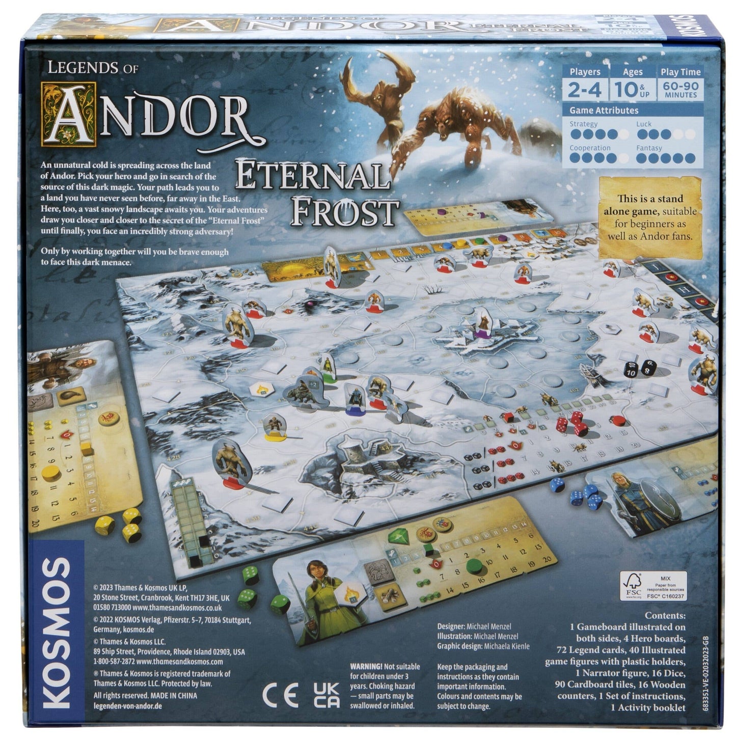 Legends of Andor - Eternal Frost