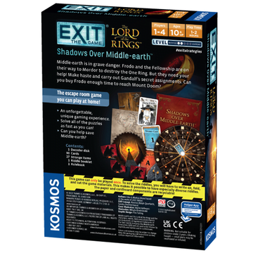 EXIT Lord of the Rings: Shadows Over Middle-Earth