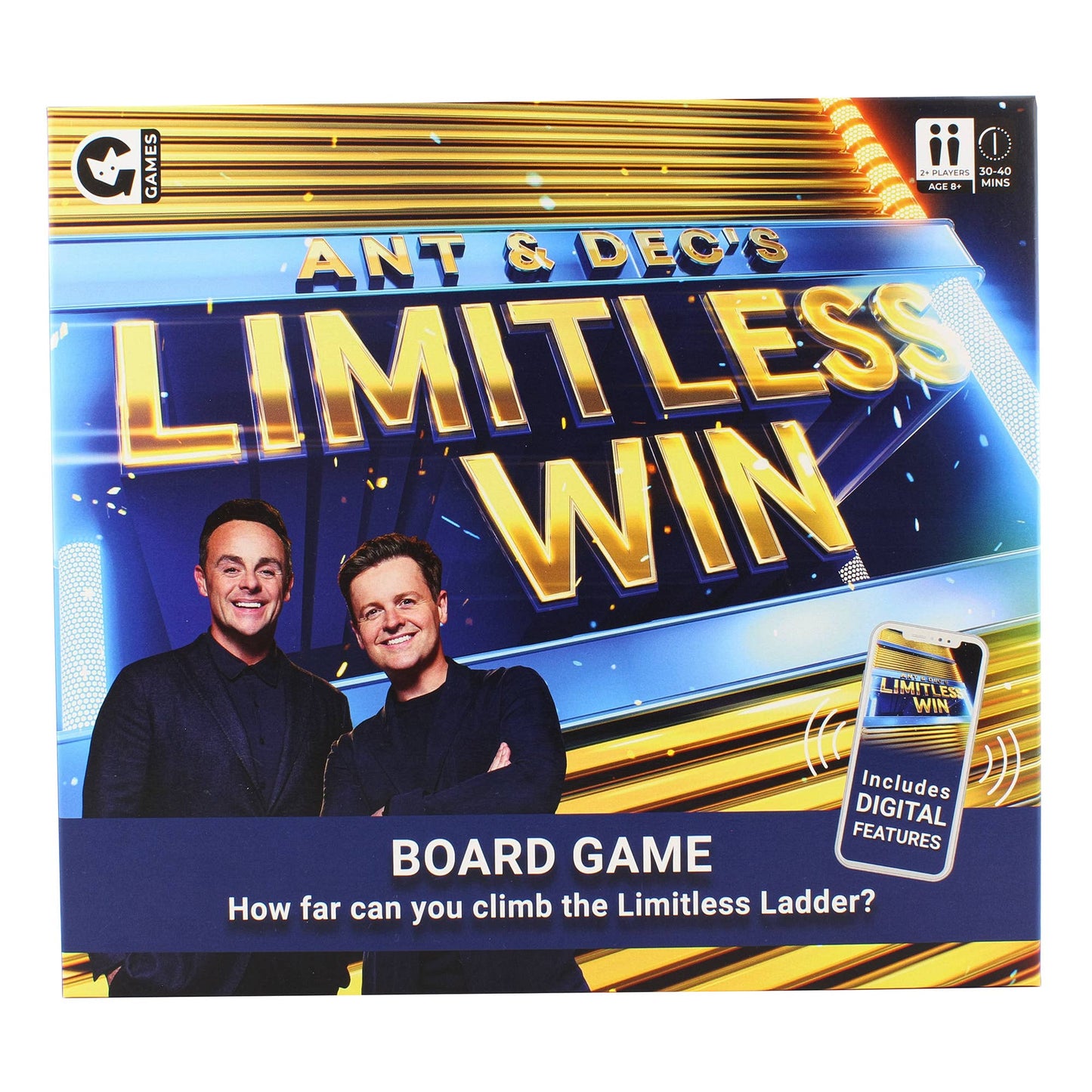 Ant and Dec's Limitless Win - Board Game