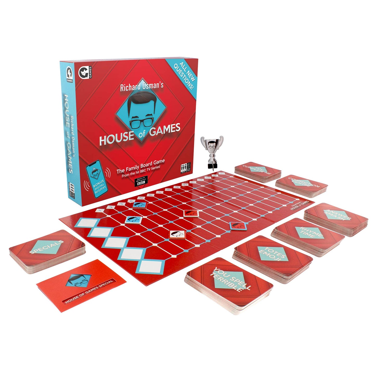 Richard Osman's House of Games - Board game New Edition