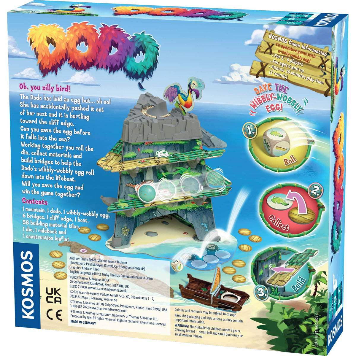Dodo - Board Game