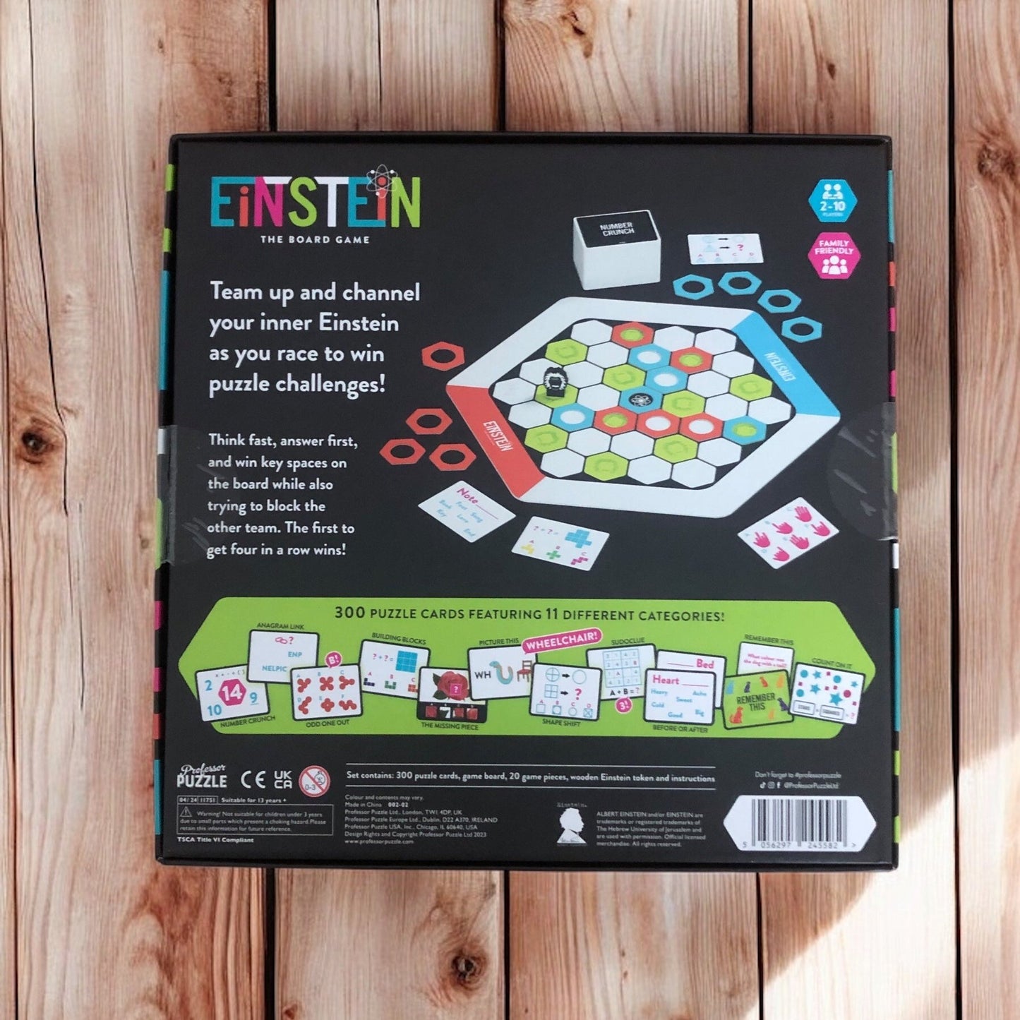 Einstein: The Board Game