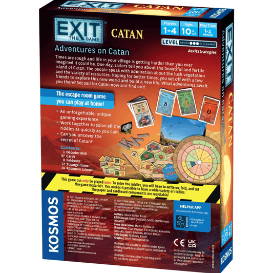 Exit: Adventures in Catan