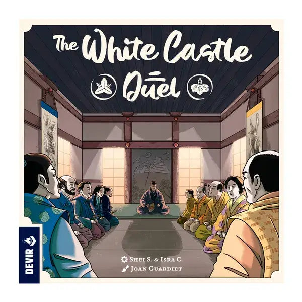 The White Castle Duel - Board Game