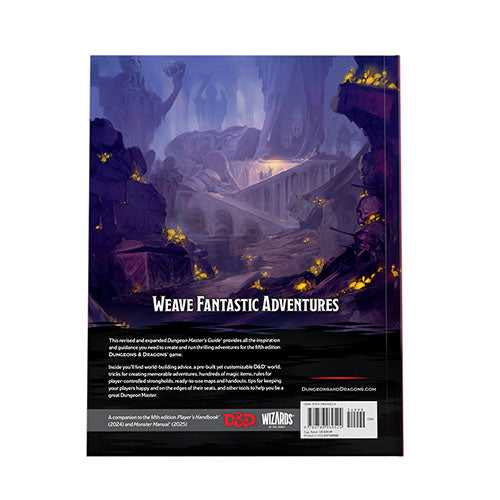 Dungeons and Dragons - Dungeon Master's Guide 2024