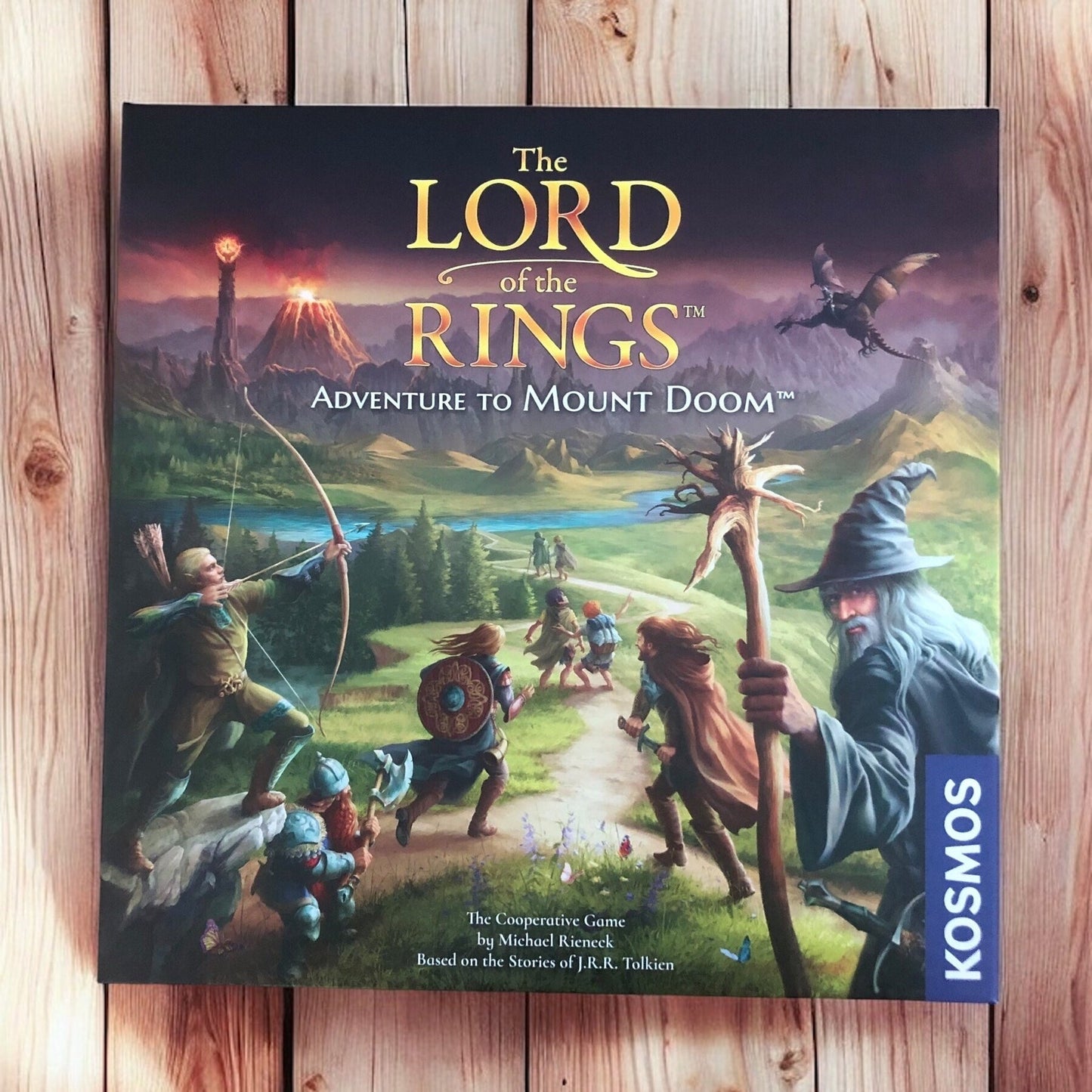 Lord of the Rings: Adventure to Mount Doom
