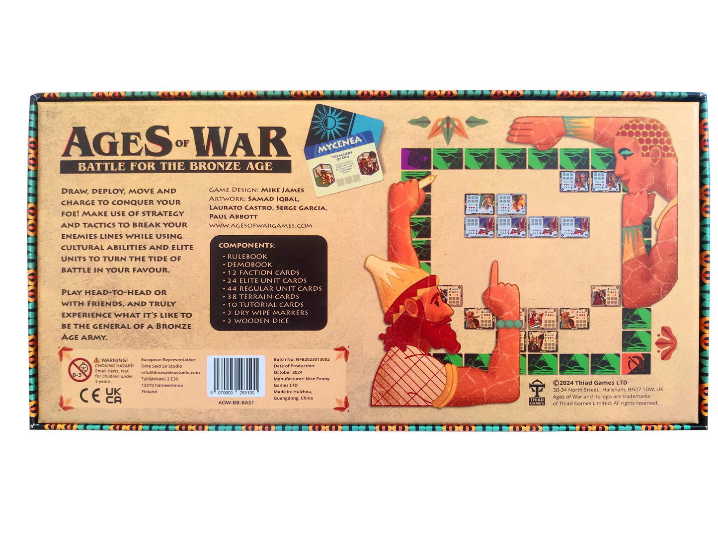 Ages of War: Battle for the Bronze Age