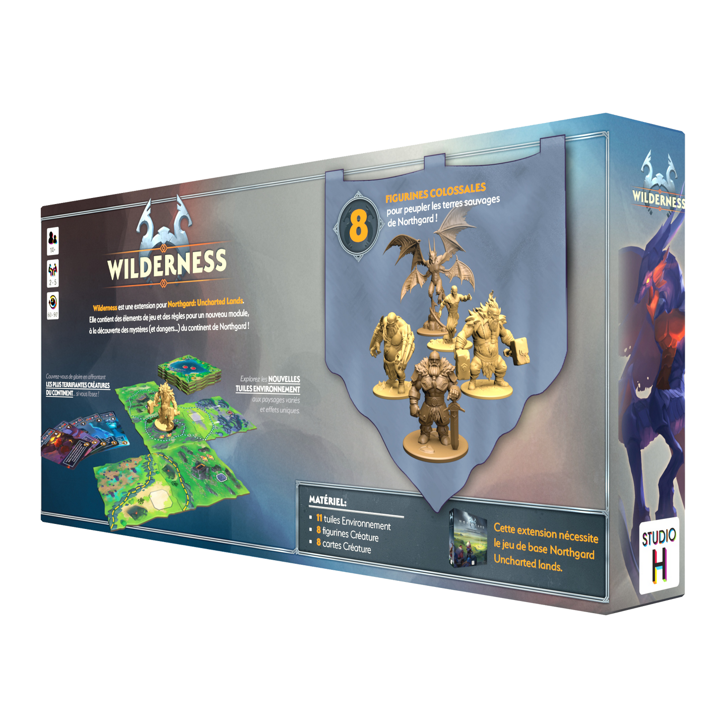 Northward: Wilderness (Expansion)