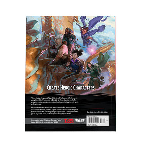 Dungeons and Dragons - Player's Handbook 2024