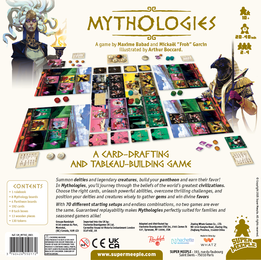 Mythologies