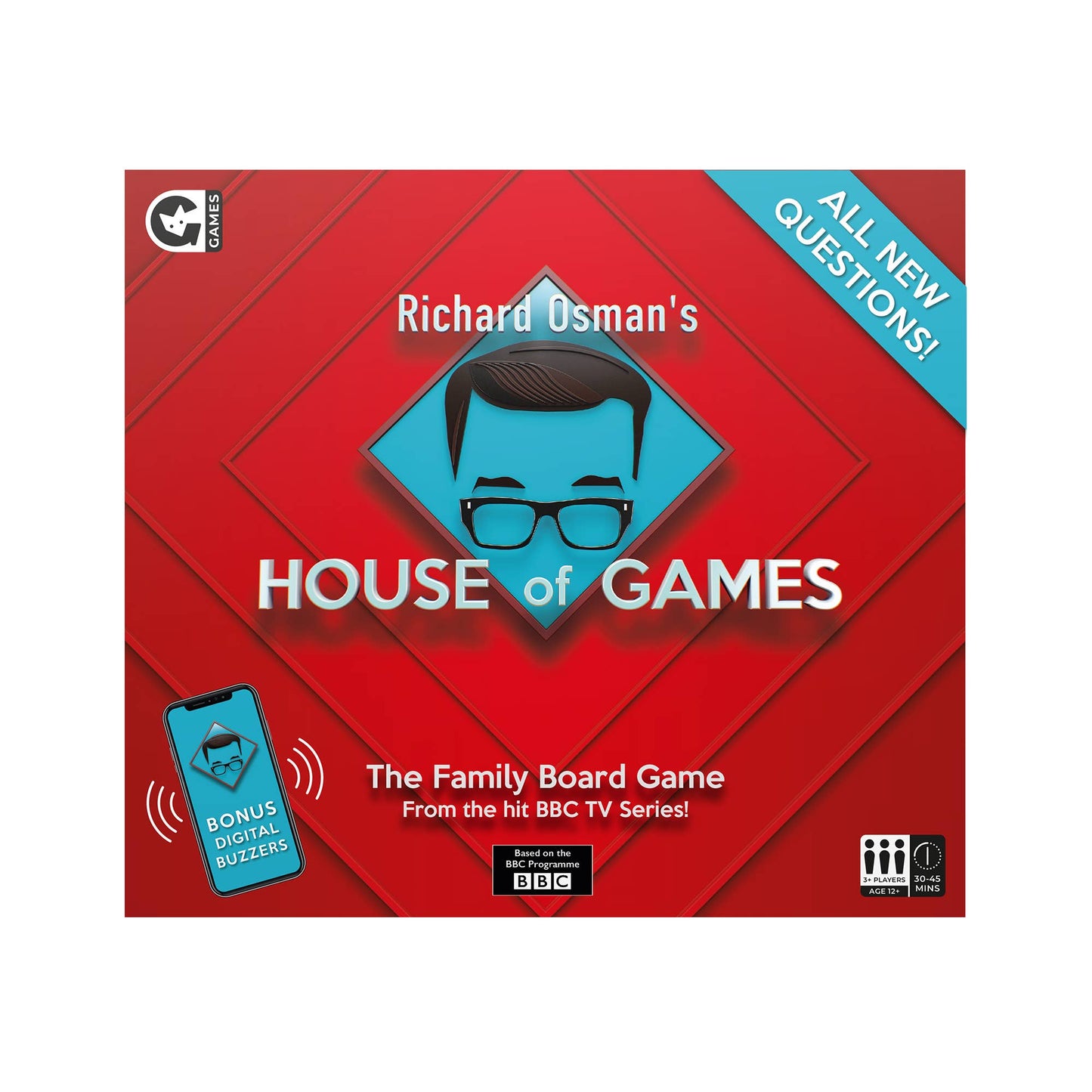 Richard Osman's House of Games - Board game New Edition