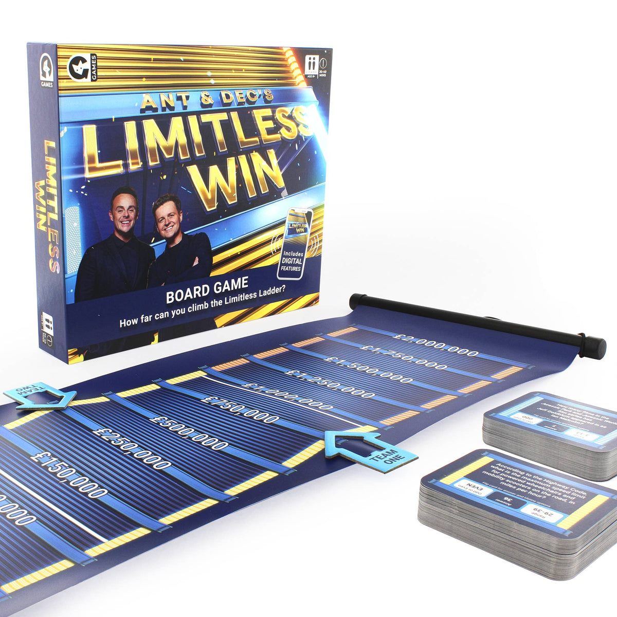 Ant and Dec's Limitless Win - Board Game