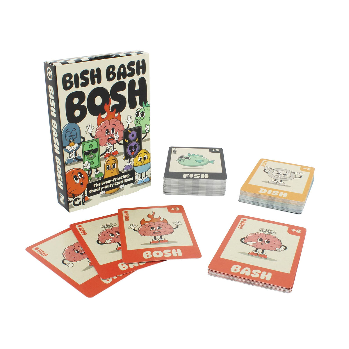 BISH BASH BOSH