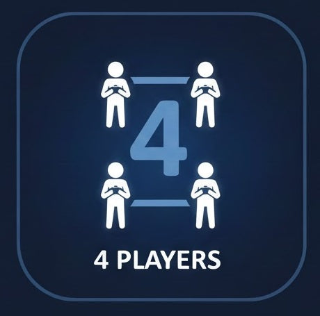 Up to 4 Players