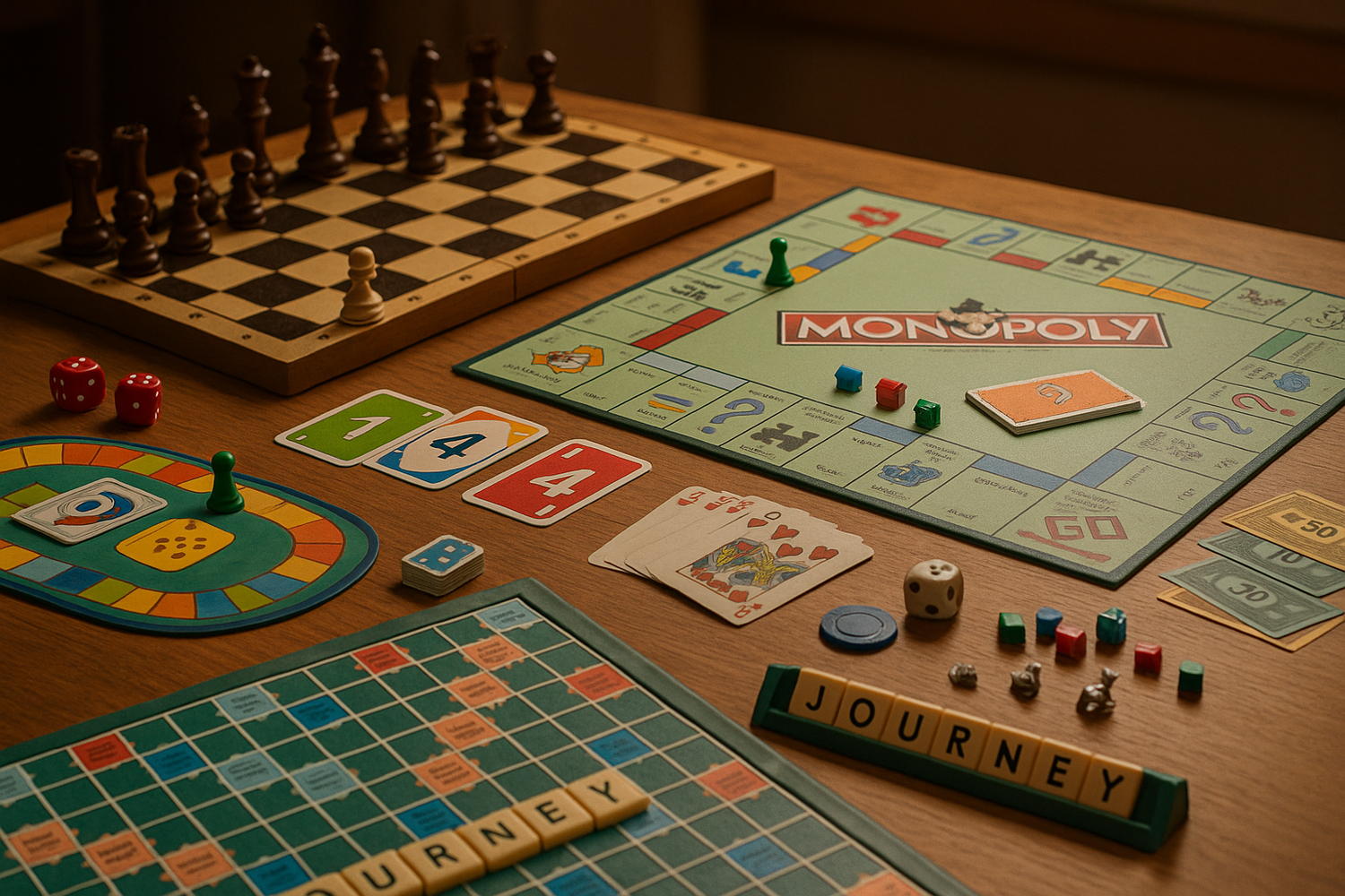 Board and Card Games