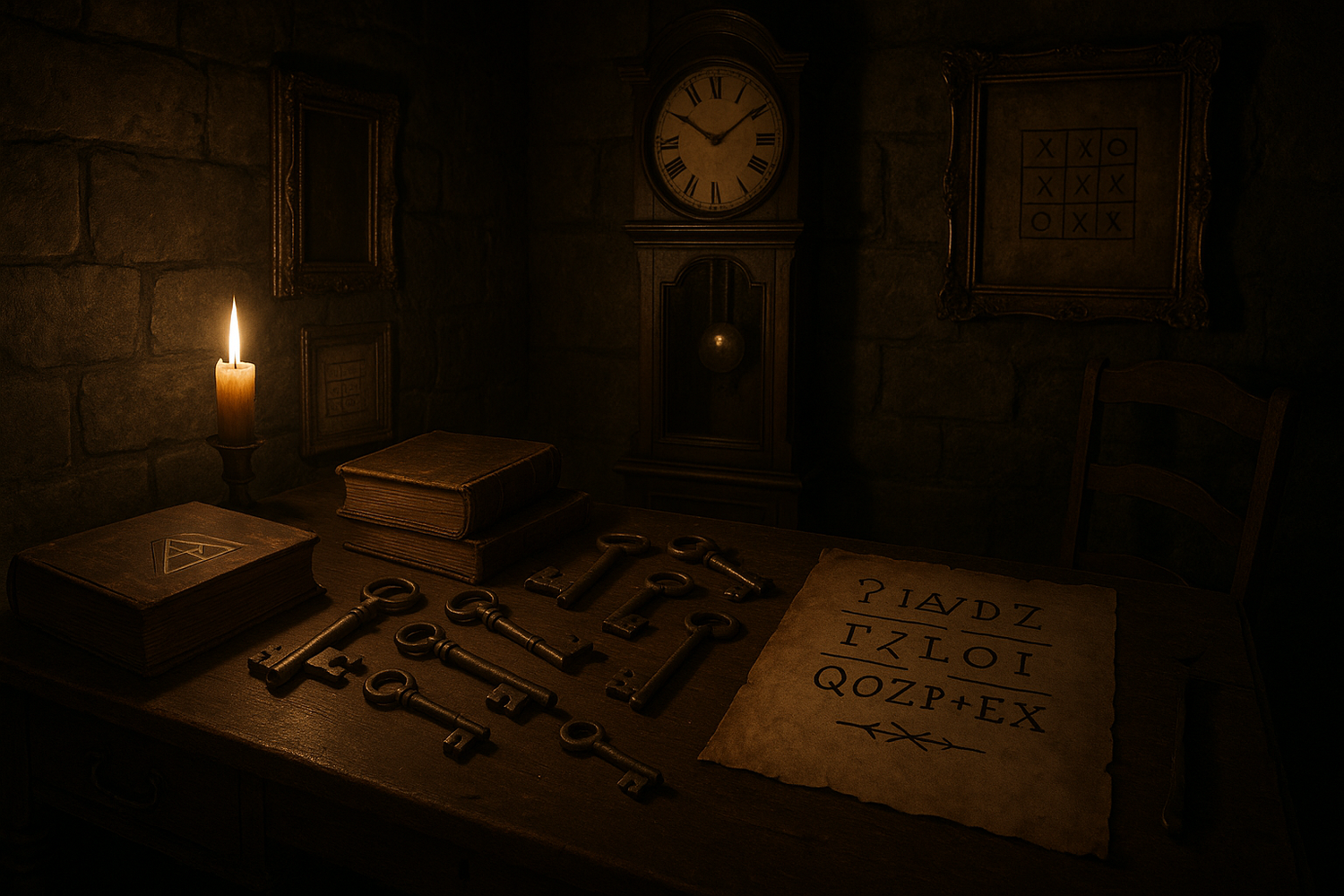 Escape Room and Murder Mystery Games