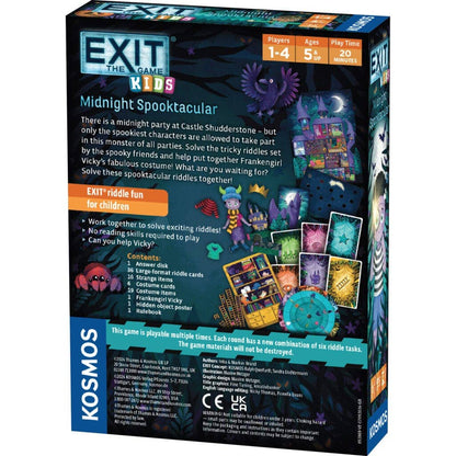 Exit Kids: Midnight Spooktacular - Escape Room Board Game