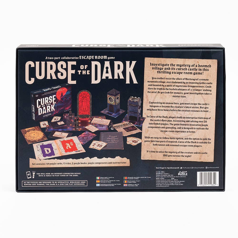 Curse of the Dark: Escape room