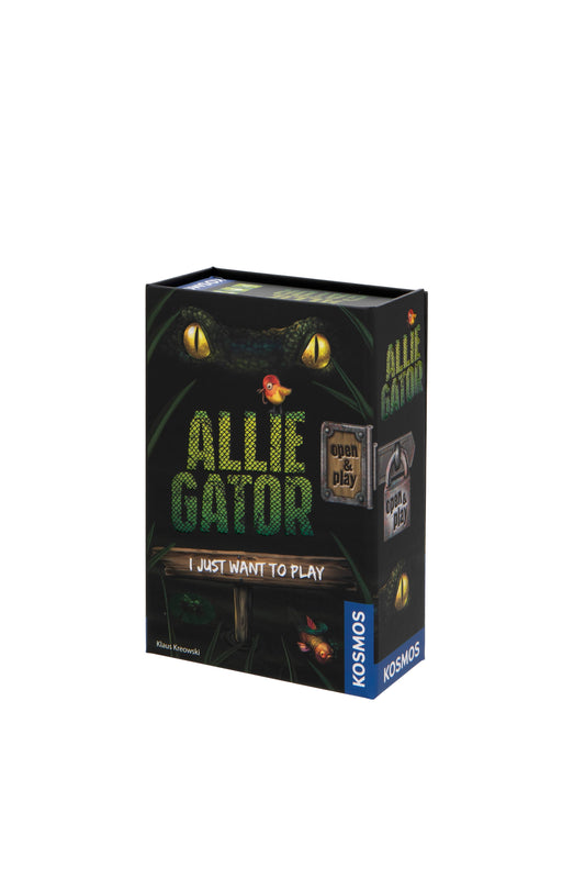 Open and Play: Allie Gator - Board Game