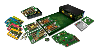 Open and Play: Allie Gator - Board Game