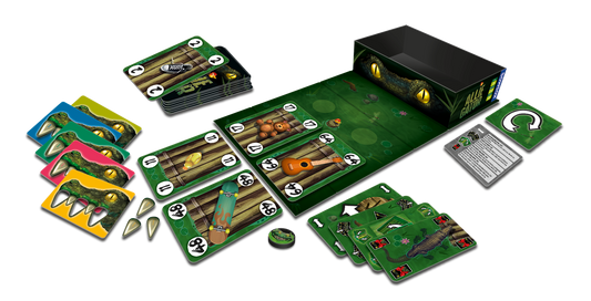 Open and Play: Allie Gator - Board Game