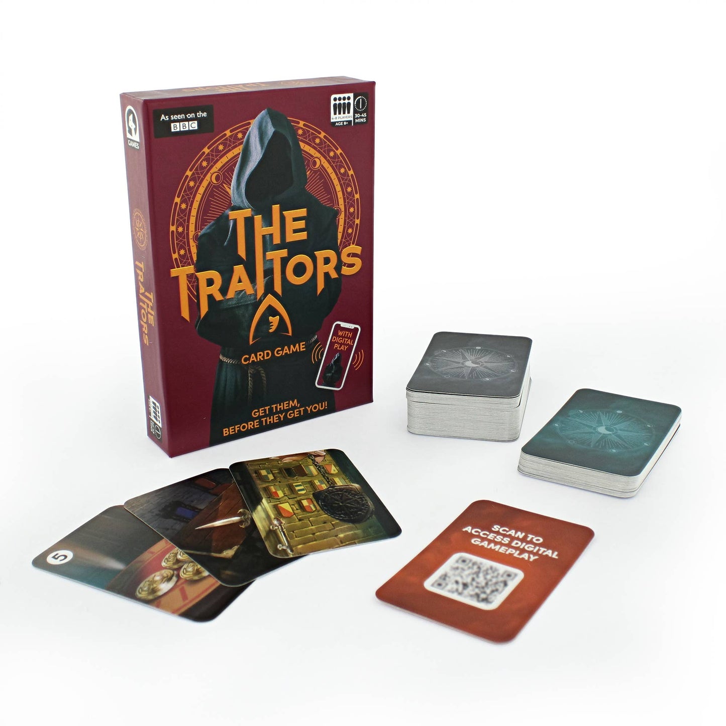 THE TRAITORS CARD GAME