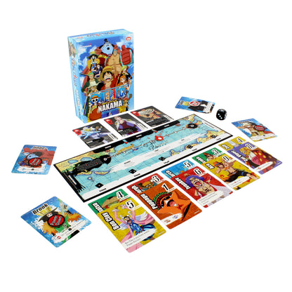 ONE PIECE - NAKAMA FRIENDS & ENEMIES GAME