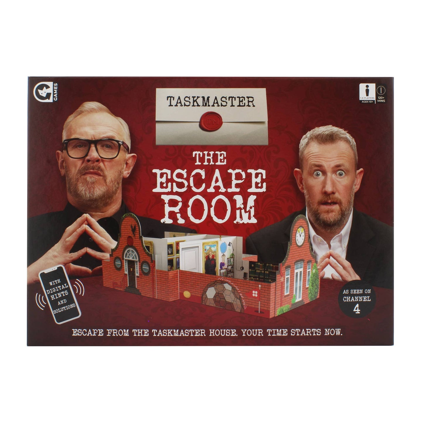 TASKMASTER - THE ESCAPE ROOM