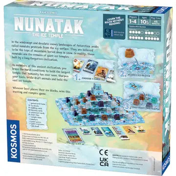 Nunatak: Temple of Ice - Board Game
