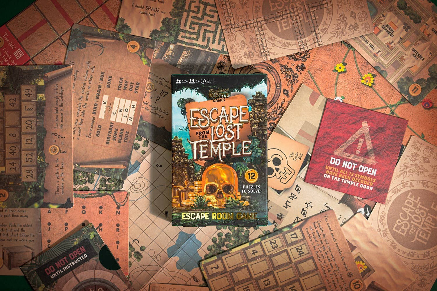 Escape from the Lost Temple
