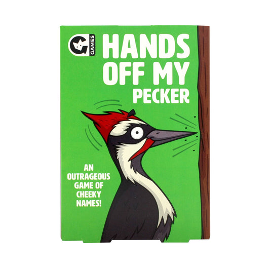 HANDS OFF MY PECKER