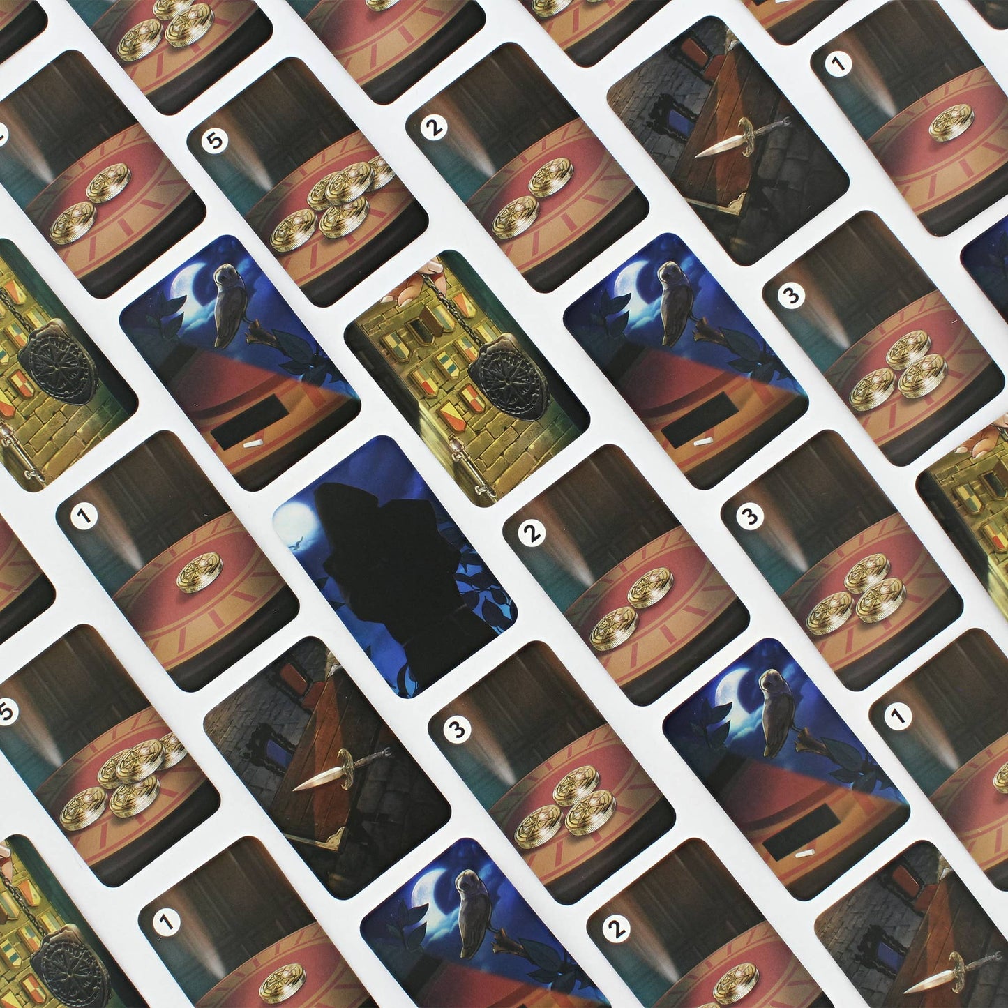 THE TRAITORS CARD GAME