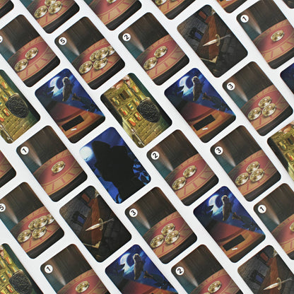 THE TRAITORS CARD GAME