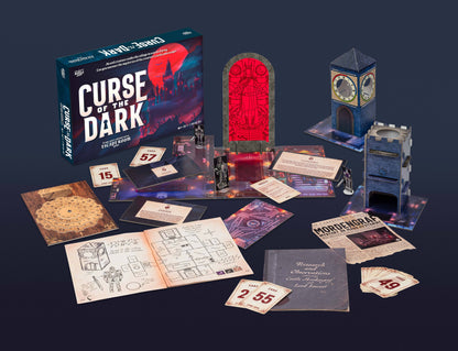 Curse of the Dark: Escape room