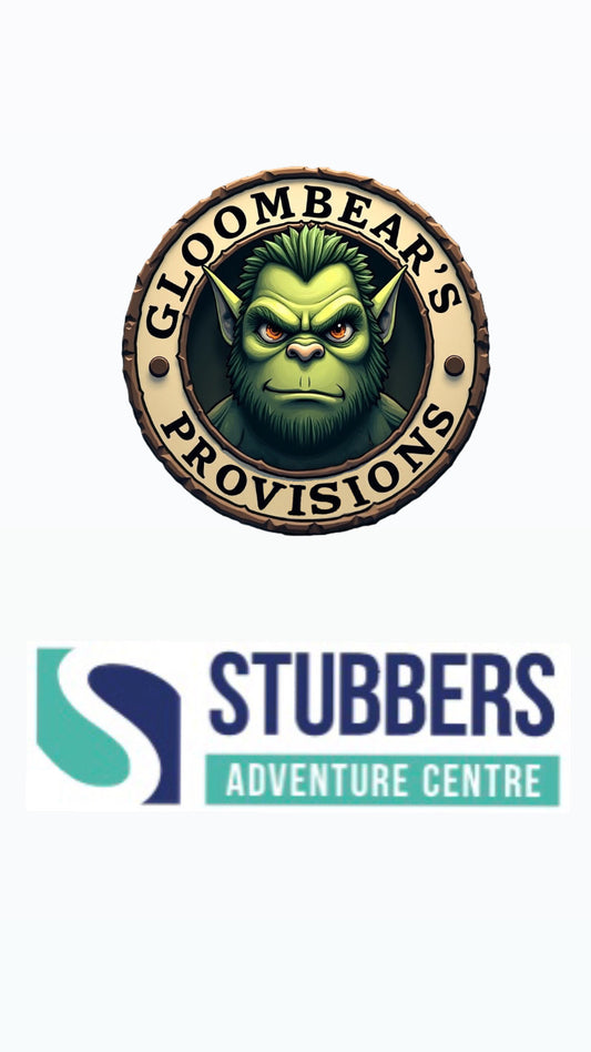 Gloombears Takeover Ticket - Stubbers Adventure Centre - Thursday 14th May 6pm