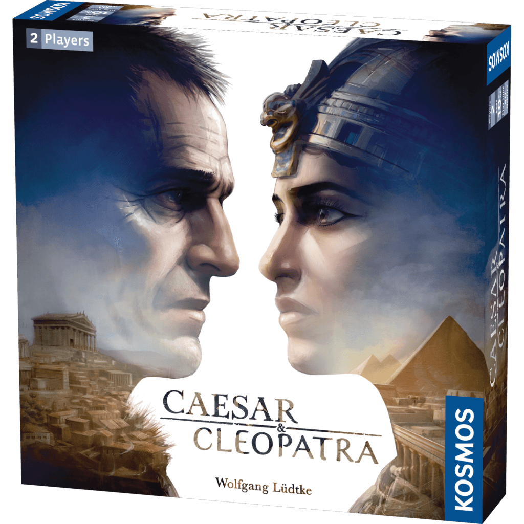 Caesar and Cleopatra - Board Game