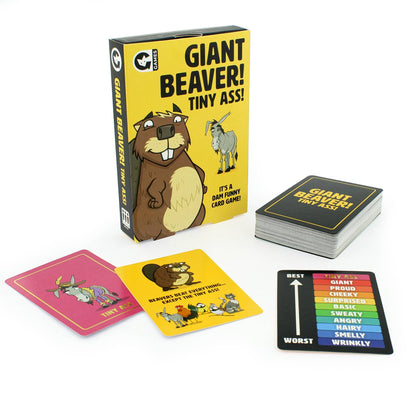 GIANT BEAVER, TINY ASS