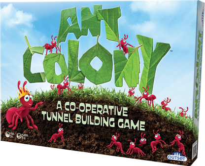 Ant Colony - A Co-operative Tunnel Building Game