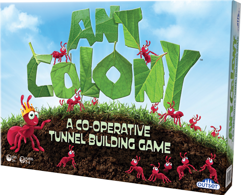 Ant Colony - A Co-operative Tunnel Building Game
