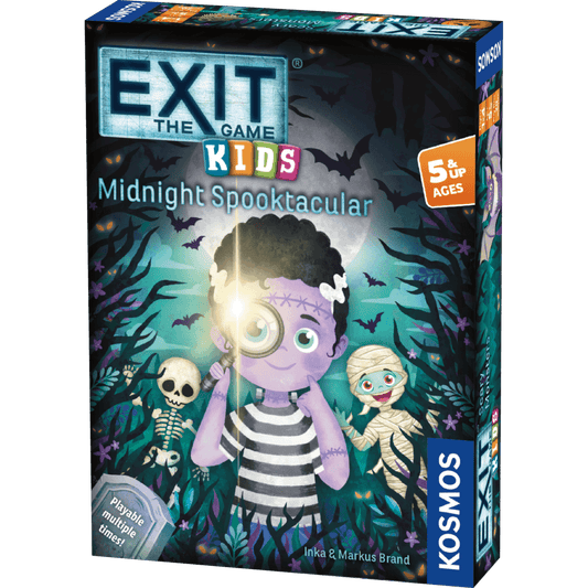 Exit Kids: Midnight Spooktacular - Escape Room Board Game