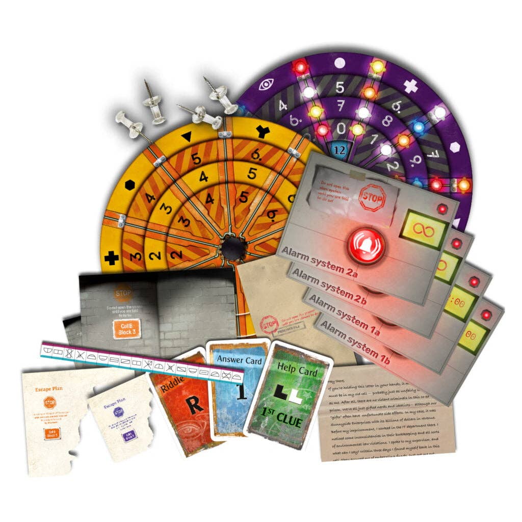 EXIT: Prison Break - Escape Room Board Game