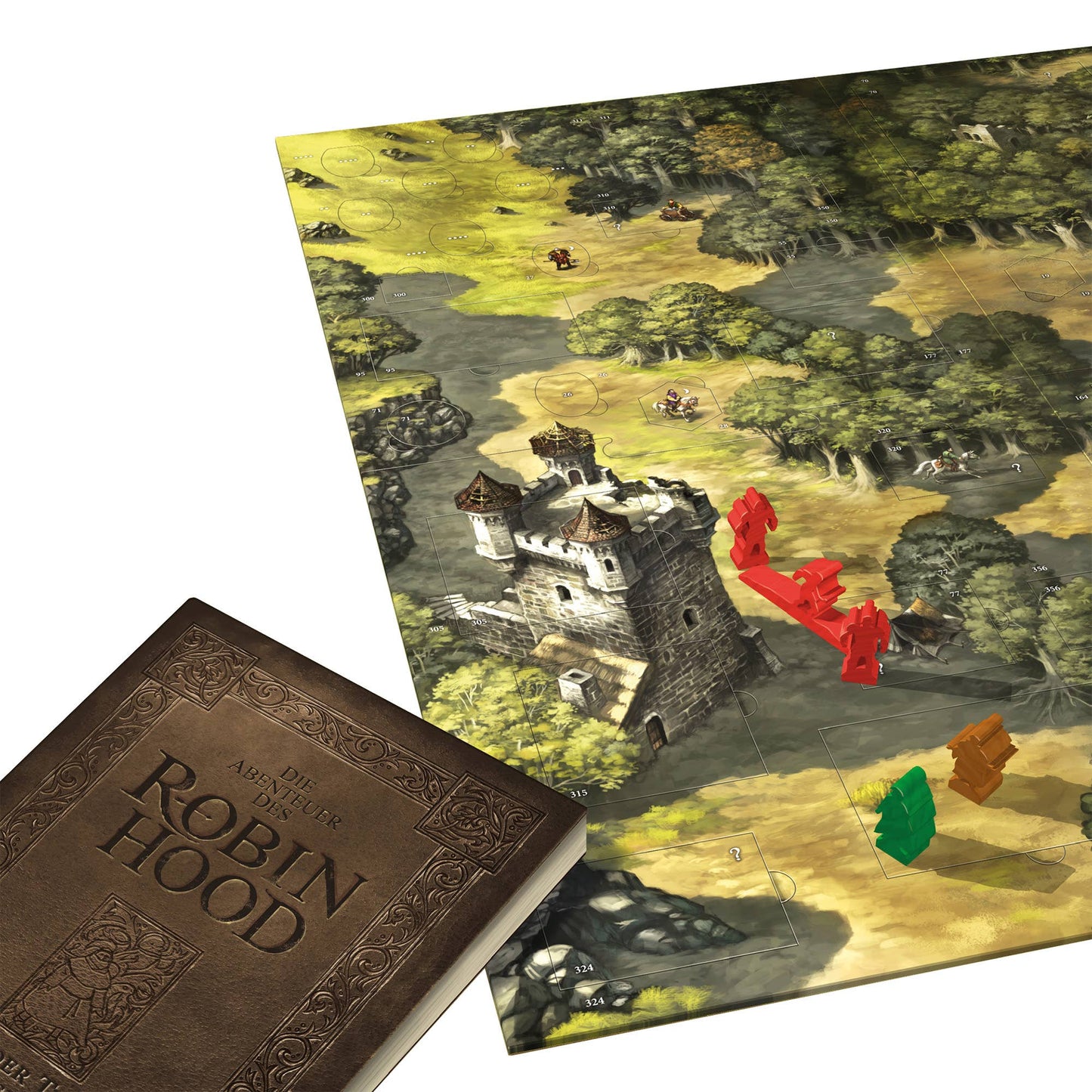 The Adventures of Robin Hood: Friar Tuck in Danger (Expansion)