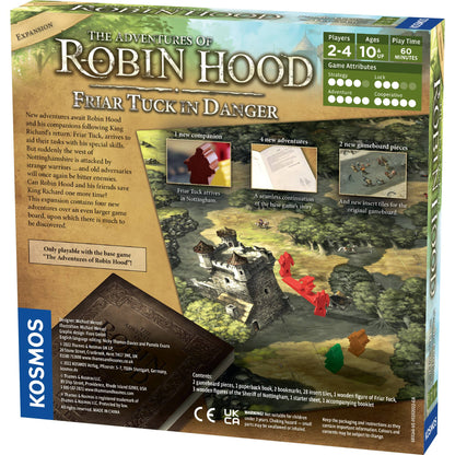 The Adventures of Robin Hood: Friar Tuck in Danger (Expansion)