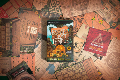 Escape from the Lost Temple