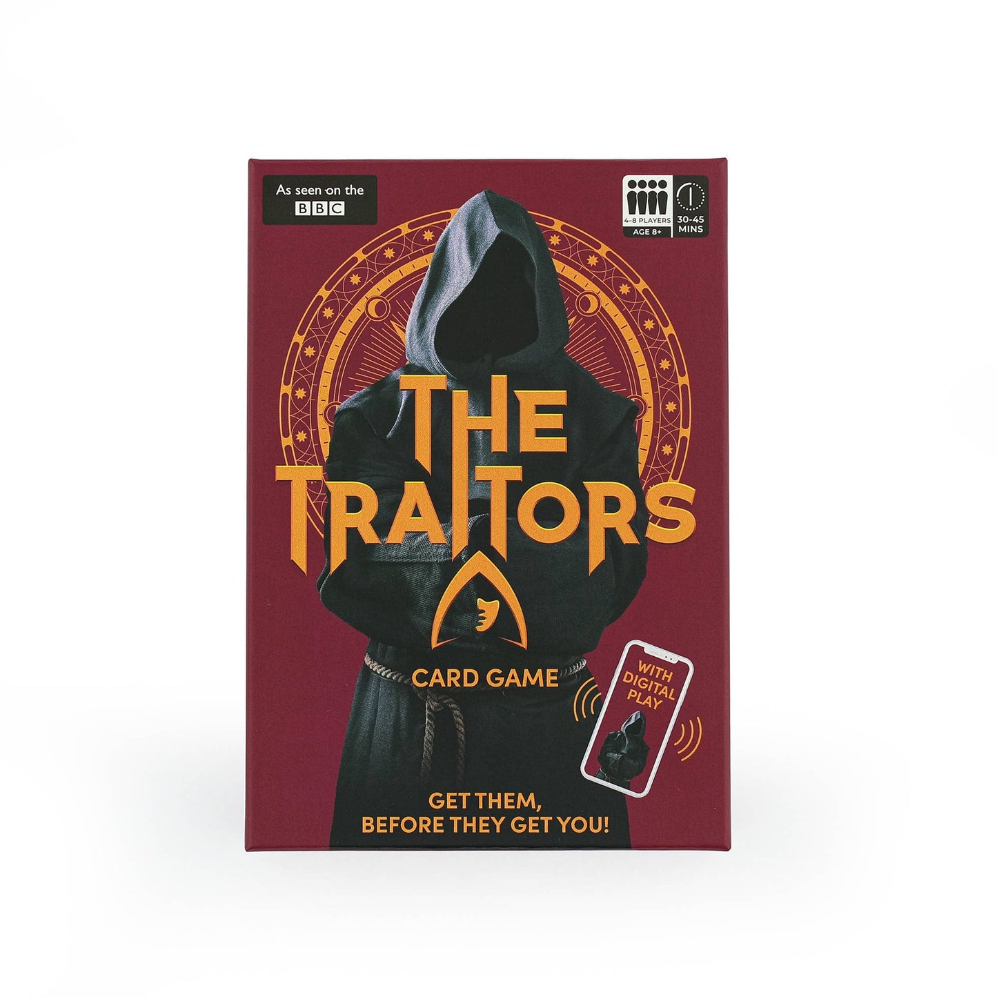 THE TRAITORS CARD GAME