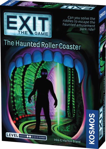 EXIT: The Haunted Roller Coaster - Escape Room Board Game