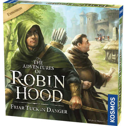 The Adventures of Robin Hood: Friar Tuck in Danger (Expansion)
